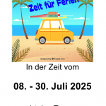 Ferien.....