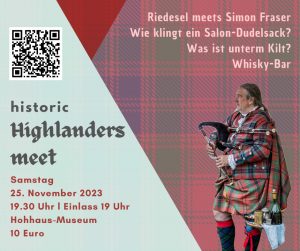 Historic Highlanders Meet 2023