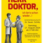 Herr Doktor, ich bin´s schon wieder...!